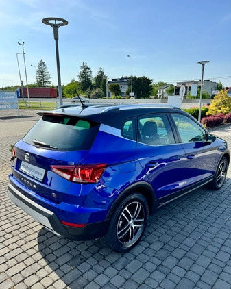 Seat Arona cena 79900 przebieg: 70150, rok produkcji 2019 z Rumia małe 631